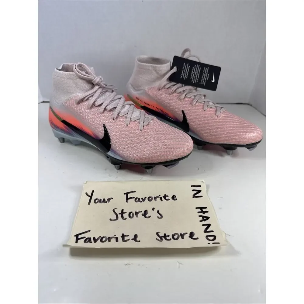 Nike Air Zoom Mercurial Superfly SG Pro Elite Cleats IO4504-600 Mens Size 6 RARE